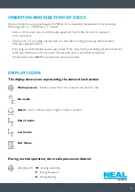 Preview for 5 page of NEAL 9102 Operating Instructions Manual