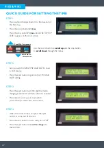 Preview for 18 page of NEAL 9102 Operating Instructions Manual