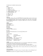 Near Dark VAPOSENSE VS3 User Manual preview