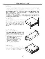 Предварительный просмотр 9 страницы NEAR 6XL Installation And Use Manual