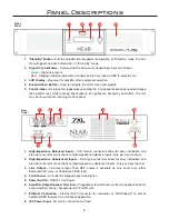 Предварительный просмотр 6 страницы NEAR 7XL Installation & User Manual