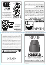 Preview for 1 page of NEAR IGS212 Quick Start Installation & Setup Manual