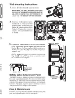 Предварительный просмотр 3 страницы NEAR S4 Installation Instructions Manual