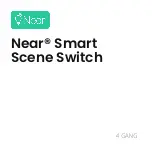 Preview for 1 page of NEAR Smart Scene Switch Manual