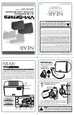 Preview for 2 page of NEAR VM SERIES Quick Start Installation And Setup Manual