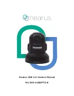 Nearus NU-350-USB2PTZ-B Manual preview