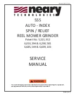 Neary 555 SRI Service Manual preview