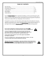 Preview for 3 page of Neary 555 SRI Service Manual