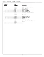 Предварительный просмотр 61 страницы Neary 555 SRI Service Manual