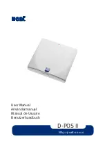 Neat D-POS II User Manual предпросмотр