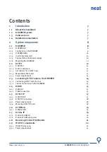 Preview for 3 page of Neat D-SERVER Technical Handbook