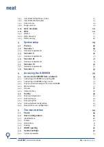 Preview for 4 page of Neat D-SERVER Technical Handbook