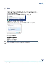 Предварительный просмотр 39 страницы Neat D-SERVER Technical Handbook