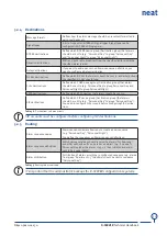 Preview for 51 page of Neat D-SERVER Technical Handbook