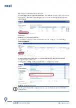 Предварительный просмотр 88 страницы Neat D-SERVER Technical Handbook