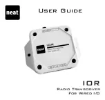 Neat IOR User Manual предпросмотр