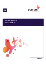 Neat Possum 034-892 Technical Manual preview