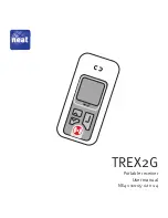 Preview for 1 page of Neat TREX2G User Manual