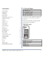 Preview for 3 page of Neat TREX2G User Manual