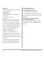 Preview for 14 page of Neat TREX2G User Manual