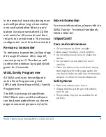 Preview for 9 page of Neat WALL Family User Manual