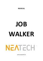 Preview for 52 page of Neatech Job Walker Manual