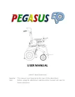 Neatech Pegasus Evo User Manual preview