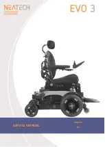 Preview for 1 page of Neatech PROFESSIONAL REHAB Series Service Manual