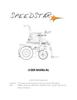 Neatech Speedstar User Manual preview