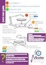 Preview for 2 page of Neater Eater Robot Quick Start Manual