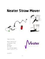 Neater Straw Mover Quick Start Manual preview