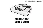 Neato Robotics CLEAN-11 XV User Manual preview