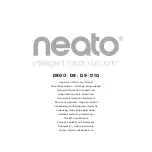 Neato Robotics D800 Important Information Manual preview