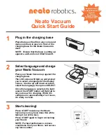 Preview for 1 page of Neato Robotics XV-11 Quick Start Manual