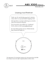 Preview for 3 page of Neatsvor A&S X500 User Manual