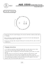 Preview for 23 page of Neatsvor A&S X500 User Manual