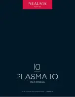 Neauvia PLASMA IQ User Manual preview