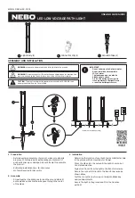 NEBO NEB-LSP-0005 Use And Care Manual preview