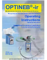 Предварительный просмотр 1 страницы Nebu-tec OPTINEB-ir ON-100/2-2.4 MHz Operating Instructions Manual