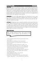 Preview for 3 page of Nebula 144X3W RGBW LED City Color User Instruction