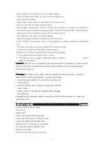 Preview for 4 page of Nebula 144X3W RGBW LED City Color User Instruction