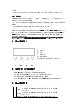 Preview for 8 page of Nebula 144X3W RGBW LED City Color User Instruction