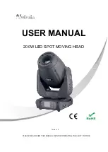 Nebula Alkaid Spot 20.0 User Manual preview