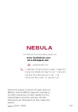 Предварительный просмотр 281 страницы Nebula Cosmos Laser 4K User Manual