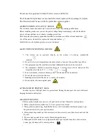 Предварительный просмотр 6 страницы Nebula NBL-S280 Manual