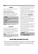 Preview for 2 page of Nebula NRH-600B Instruction Manual