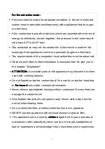 Preview for 3 page of Nebula NRH-600B Instruction Manual