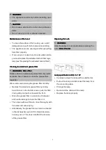 Preview for 8 page of Nebula NRH-600B Instruction Manual