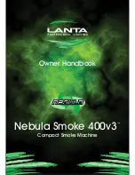 Nebula Smoke 400v3 Owner'S Handbook Manual preview