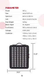 Preview for 4 page of Nebula SR-5F300 User Manual